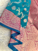 Premium Banarasi Semi Satin Silk Banaras Inspired Saree (Product Code: AS-793)